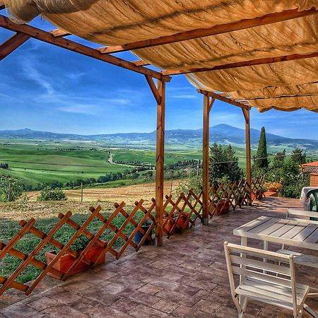 Agriturismo Il Casato Mag-Il Vaglio Pienza Eksteriør billede