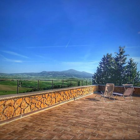 Agriturismo Il Casato Mag-Il Vaglio Pienza Eksteriør billede