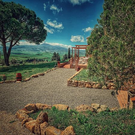 Agriturismo Il Casato Mag-Il Vaglio Pienza Eksteriør billede