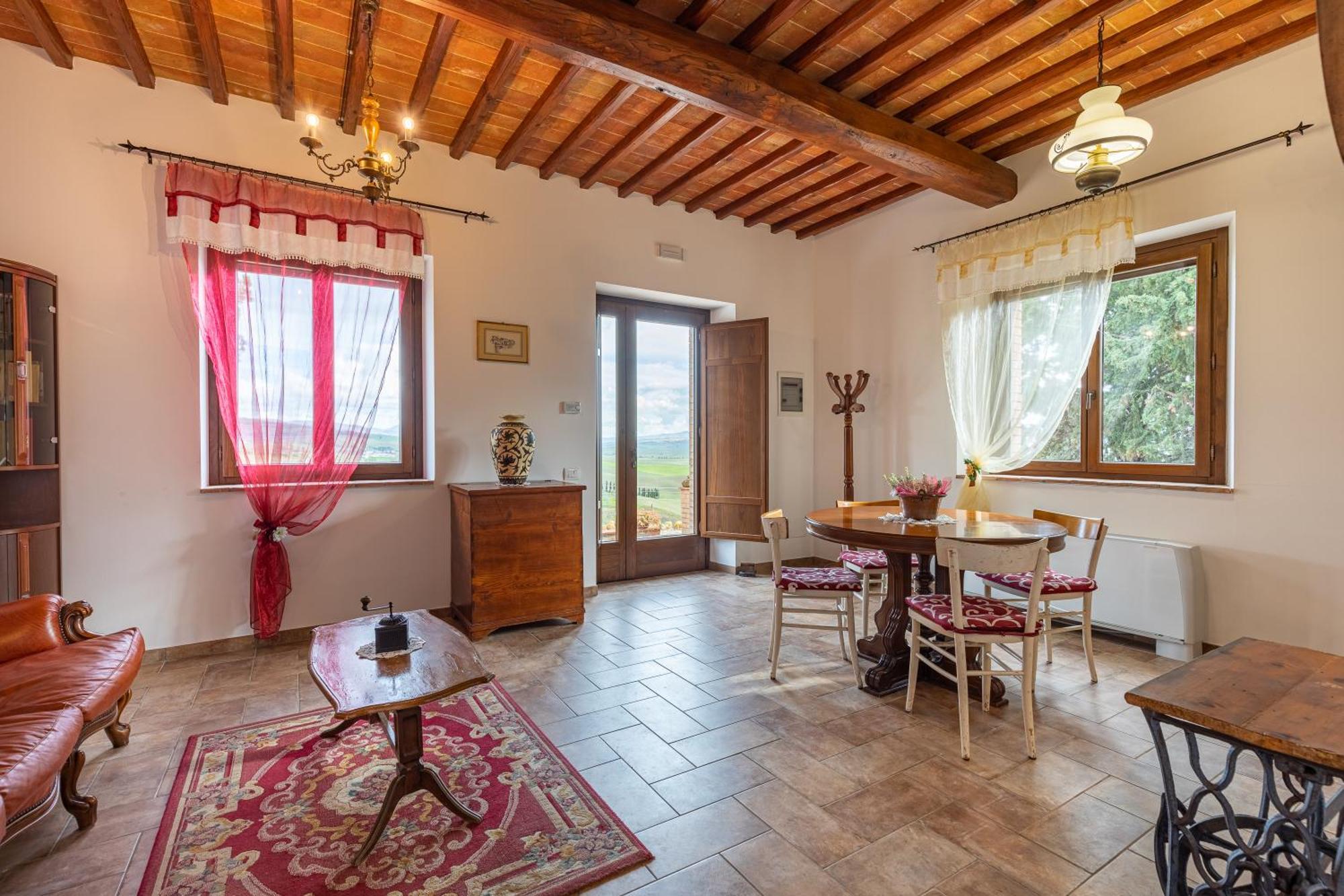 Agriturismo Il Casato Mag-Il Vaglio Pienza Eksteriør billede