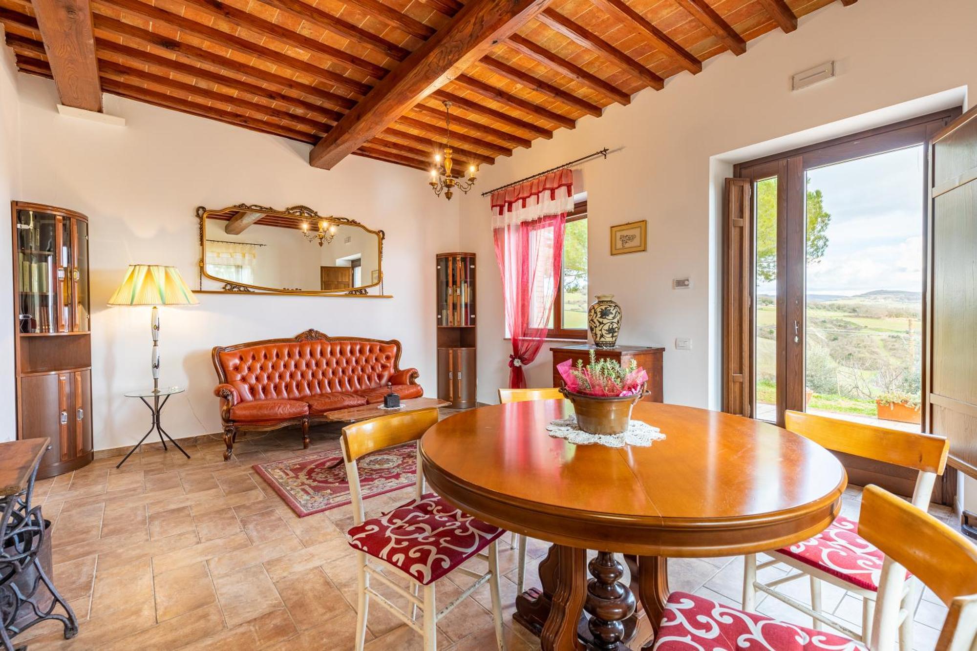 Agriturismo Il Casato Mag-Il Vaglio Pienza Eksteriør billede