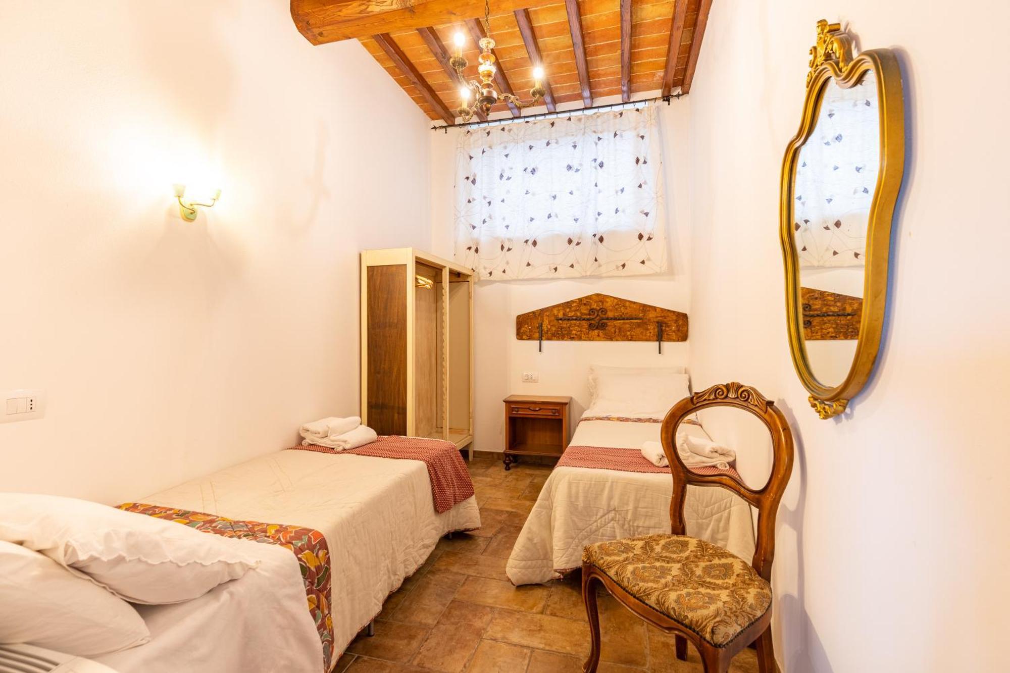 Agriturismo Il Casato Mag-Il Vaglio Pienza Eksteriør billede