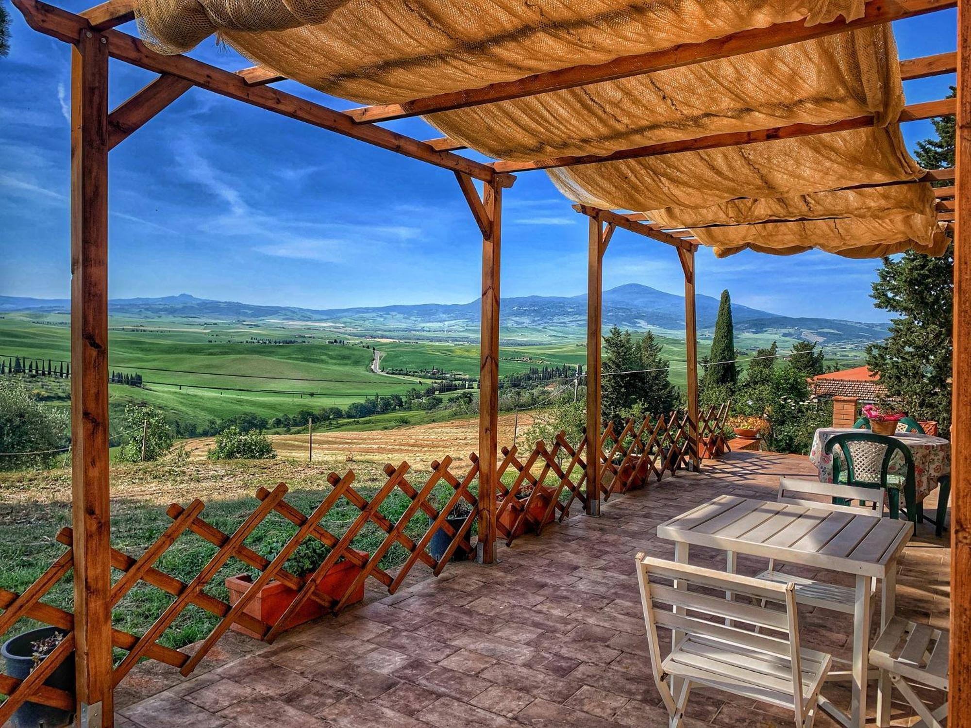 Agriturismo Il Casato Mag-Il Vaglio Pienza Eksteriør billede