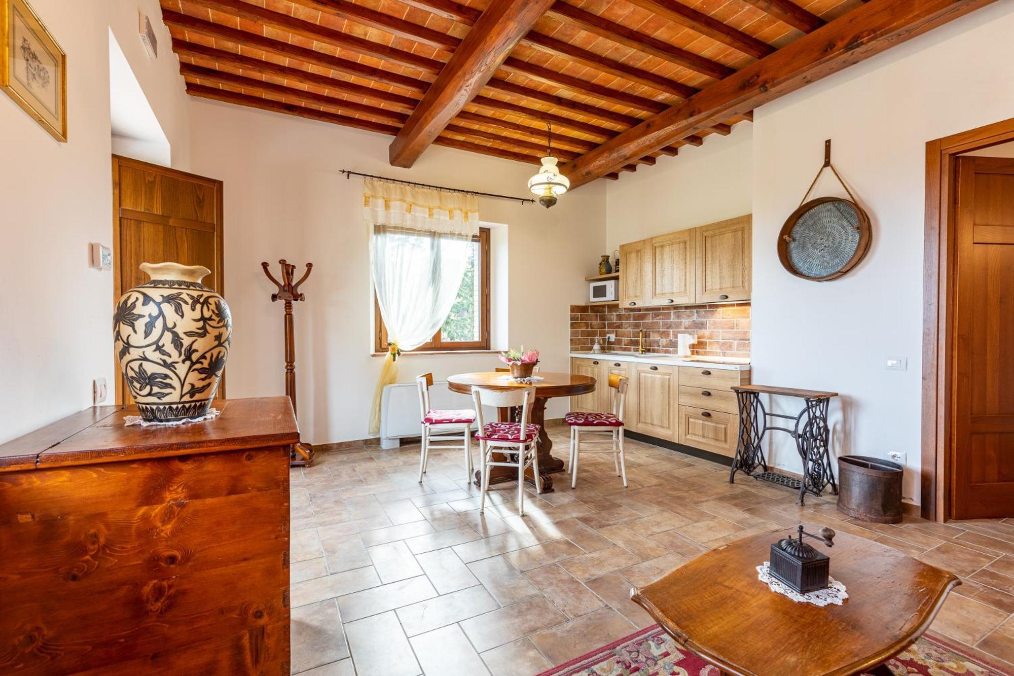 Agriturismo Il Casato Mag-Il Vaglio Pienza Eksteriør billede