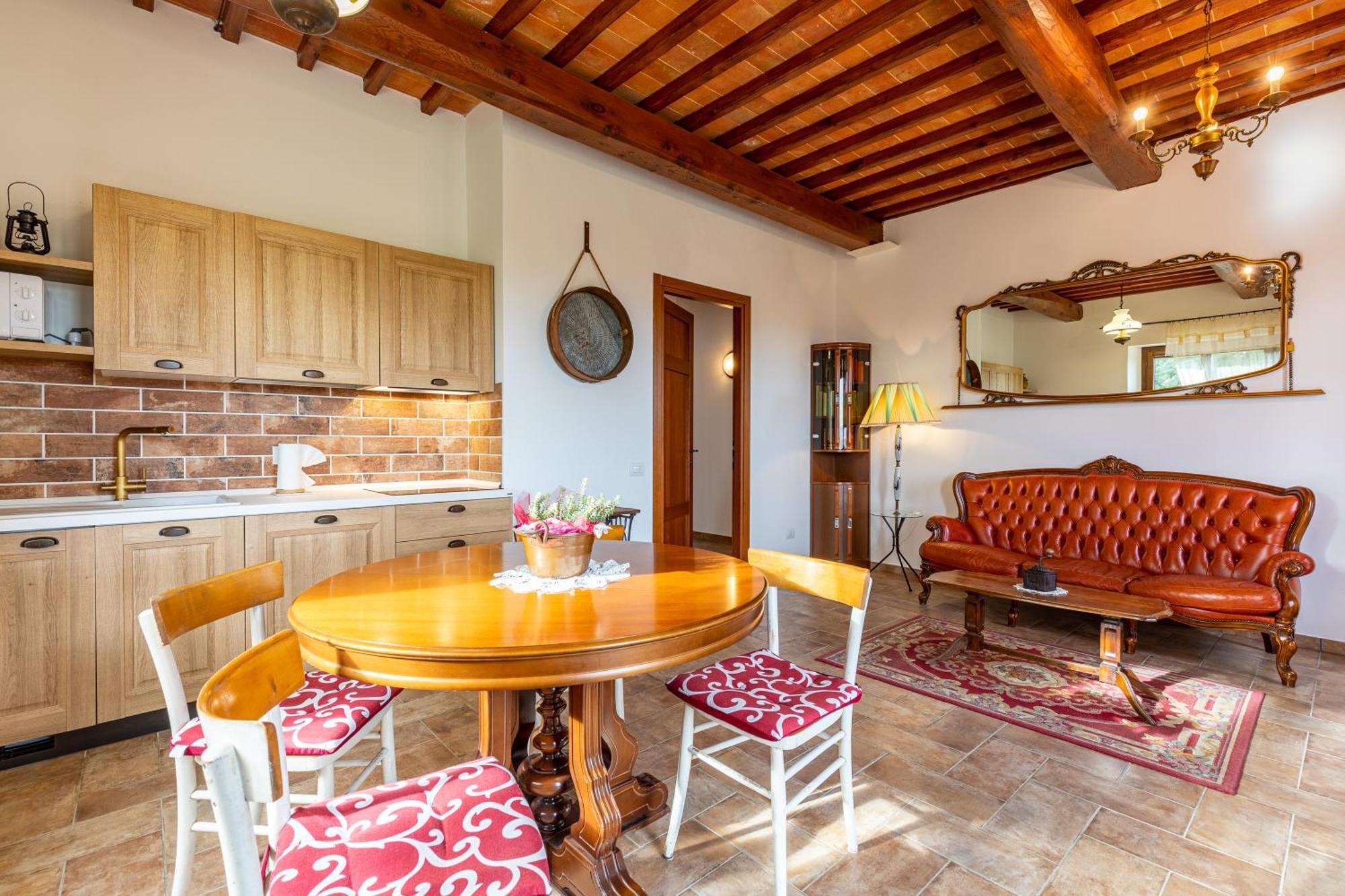 Agriturismo Il Casato Mag-Il Vaglio Pienza Eksteriør billede