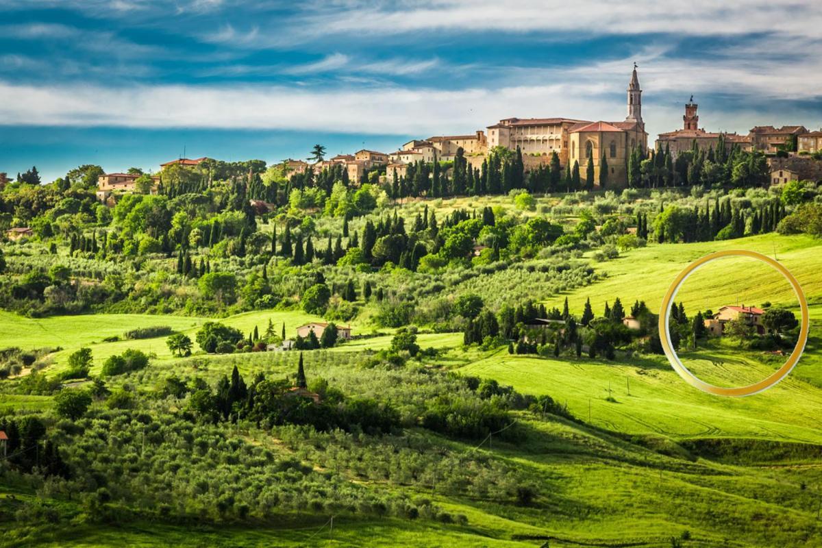 Agriturismo Il Casato Mag-Il Vaglio Pienza Eksteriør billede