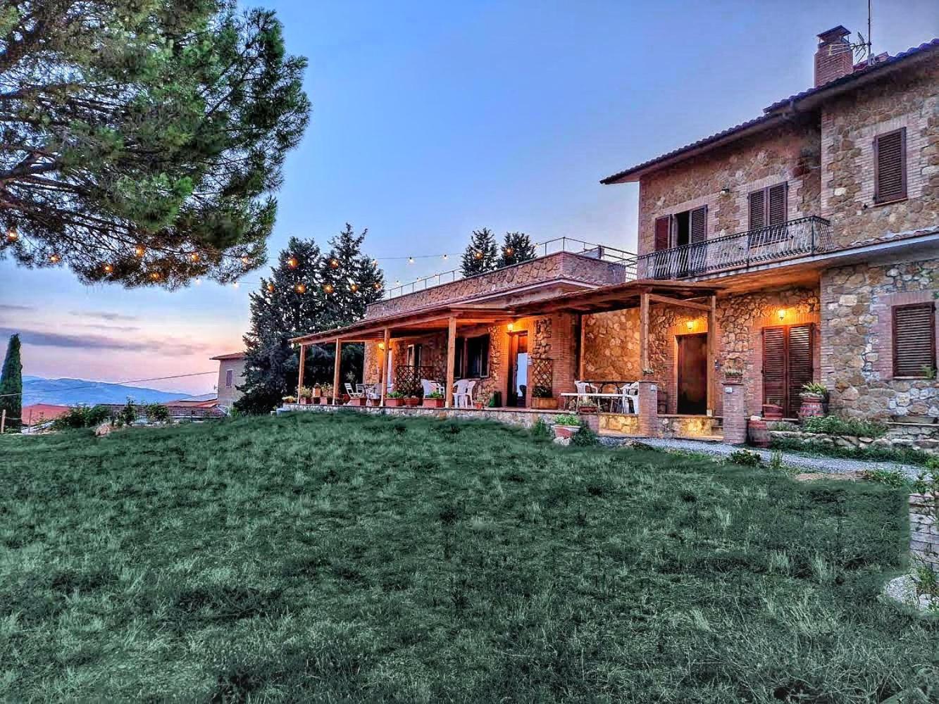 Agriturismo Il Casato Mag-Il Vaglio Pienza Eksteriør billede