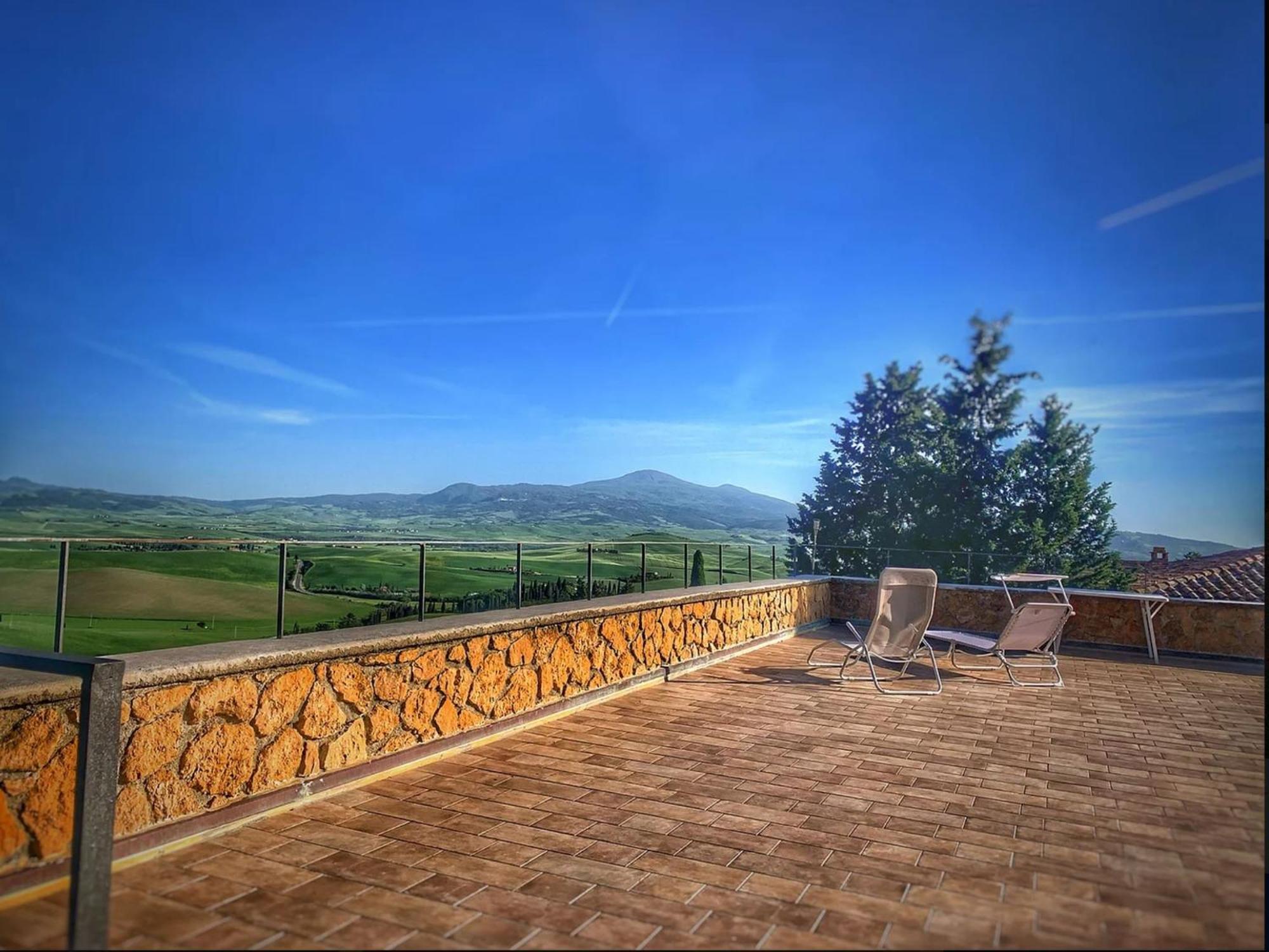 Agriturismo Il Casato Mag-Il Vaglio Pienza Eksteriør billede