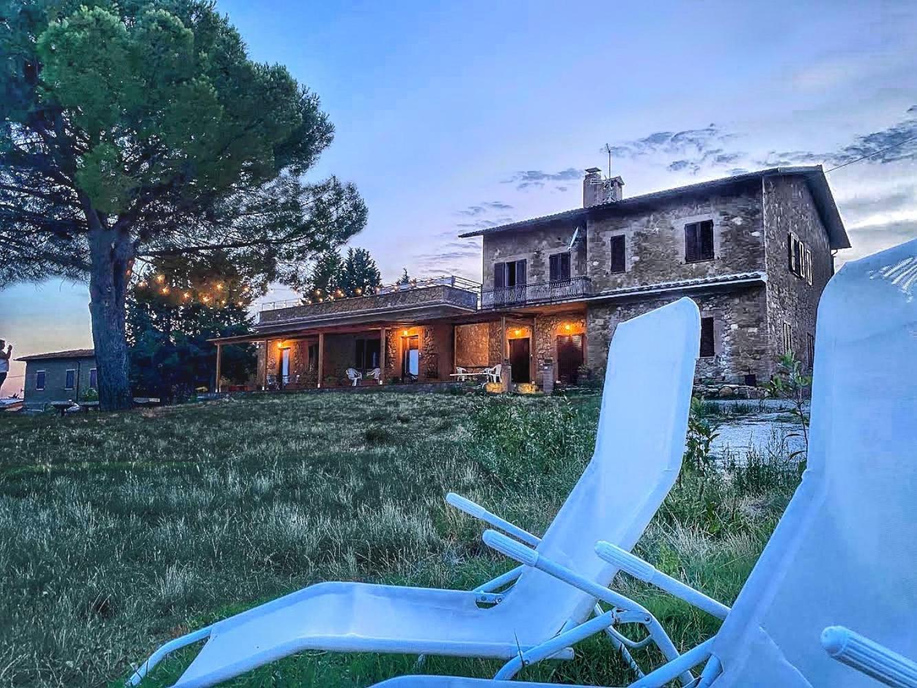 Agriturismo Il Casato Mag-Il Vaglio Pienza Eksteriør billede