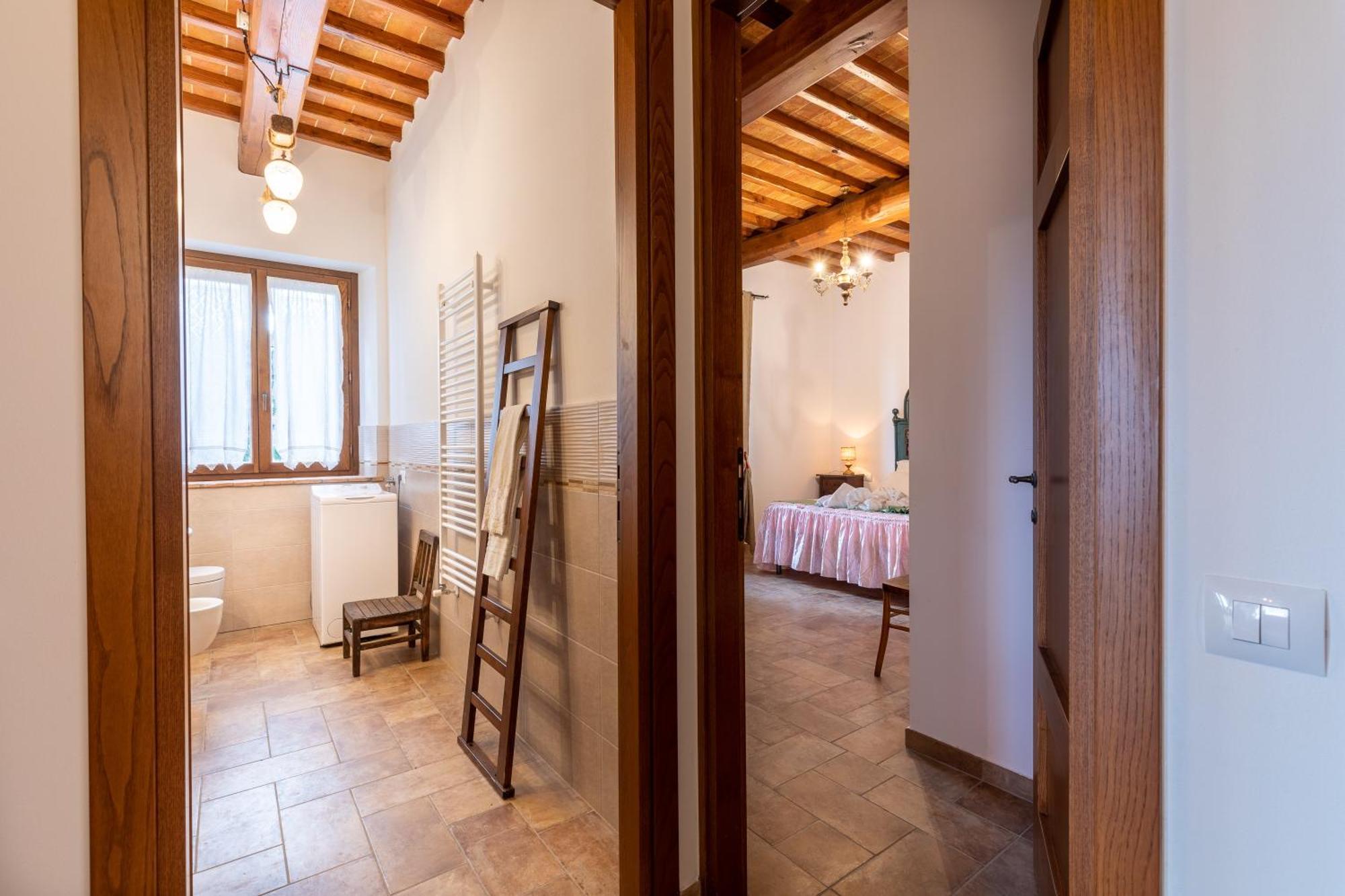 Agriturismo Il Casato Mag-Il Vaglio Pienza Eksteriør billede