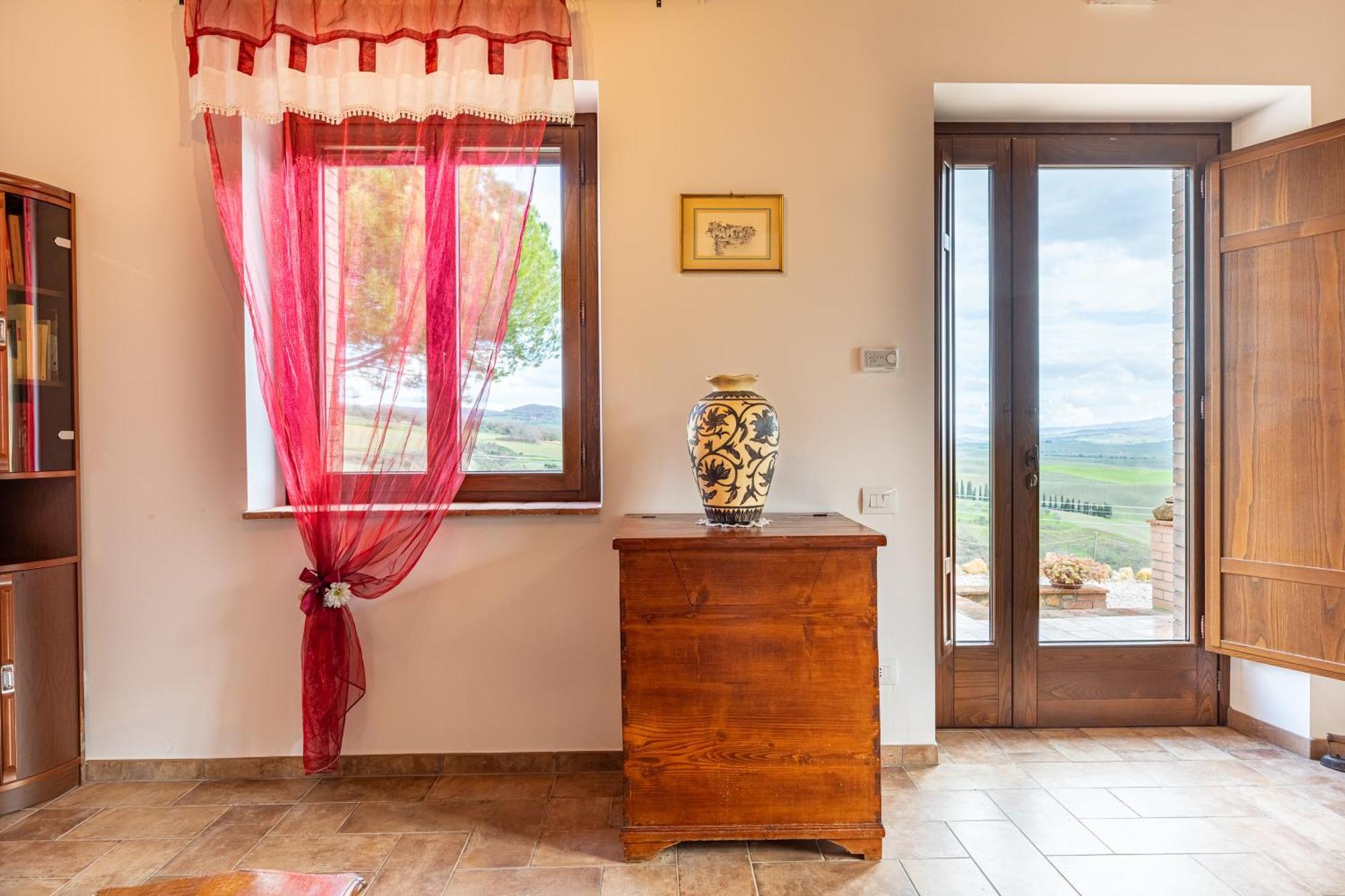 Agriturismo Il Casato Mag-Il Vaglio Pienza Eksteriør billede