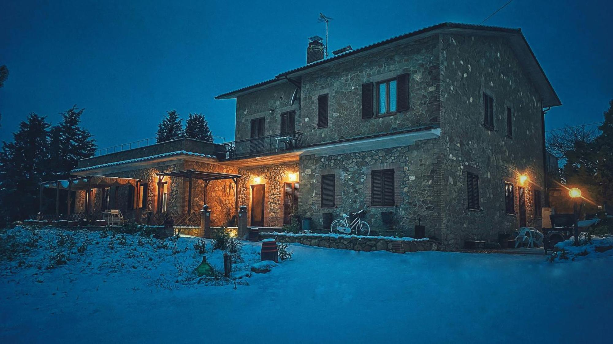 Agriturismo Il Casato Mag-Il Vaglio Pienza Eksteriør billede