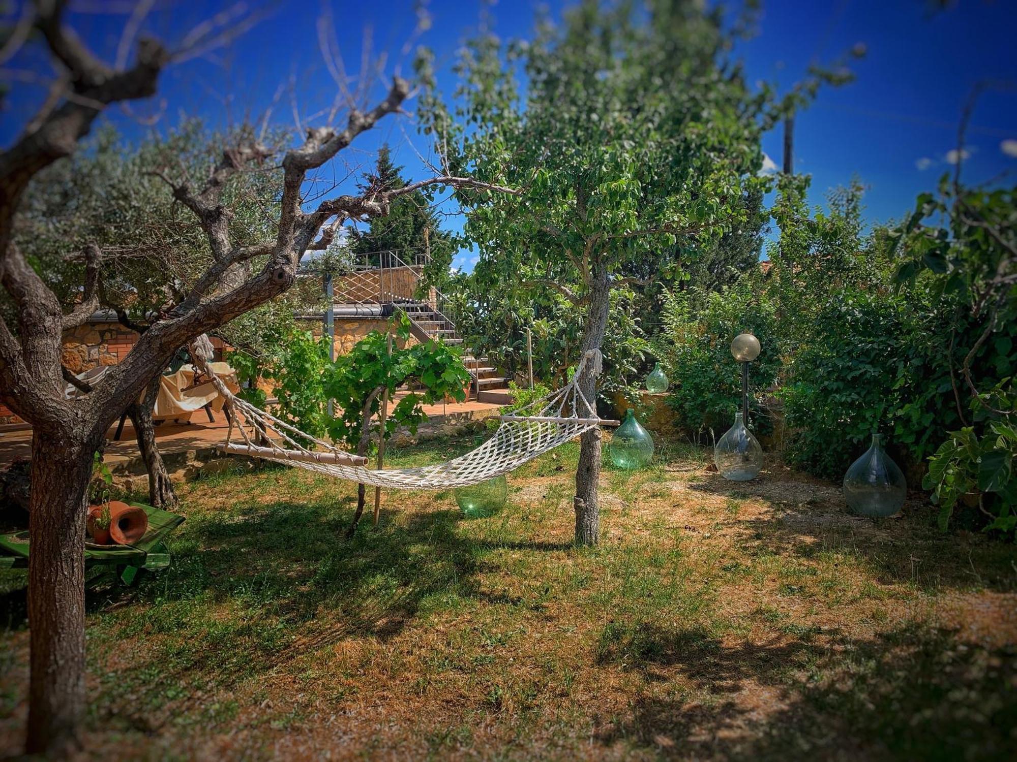 Agriturismo Il Casato Mag-Il Vaglio Pienza Eksteriør billede