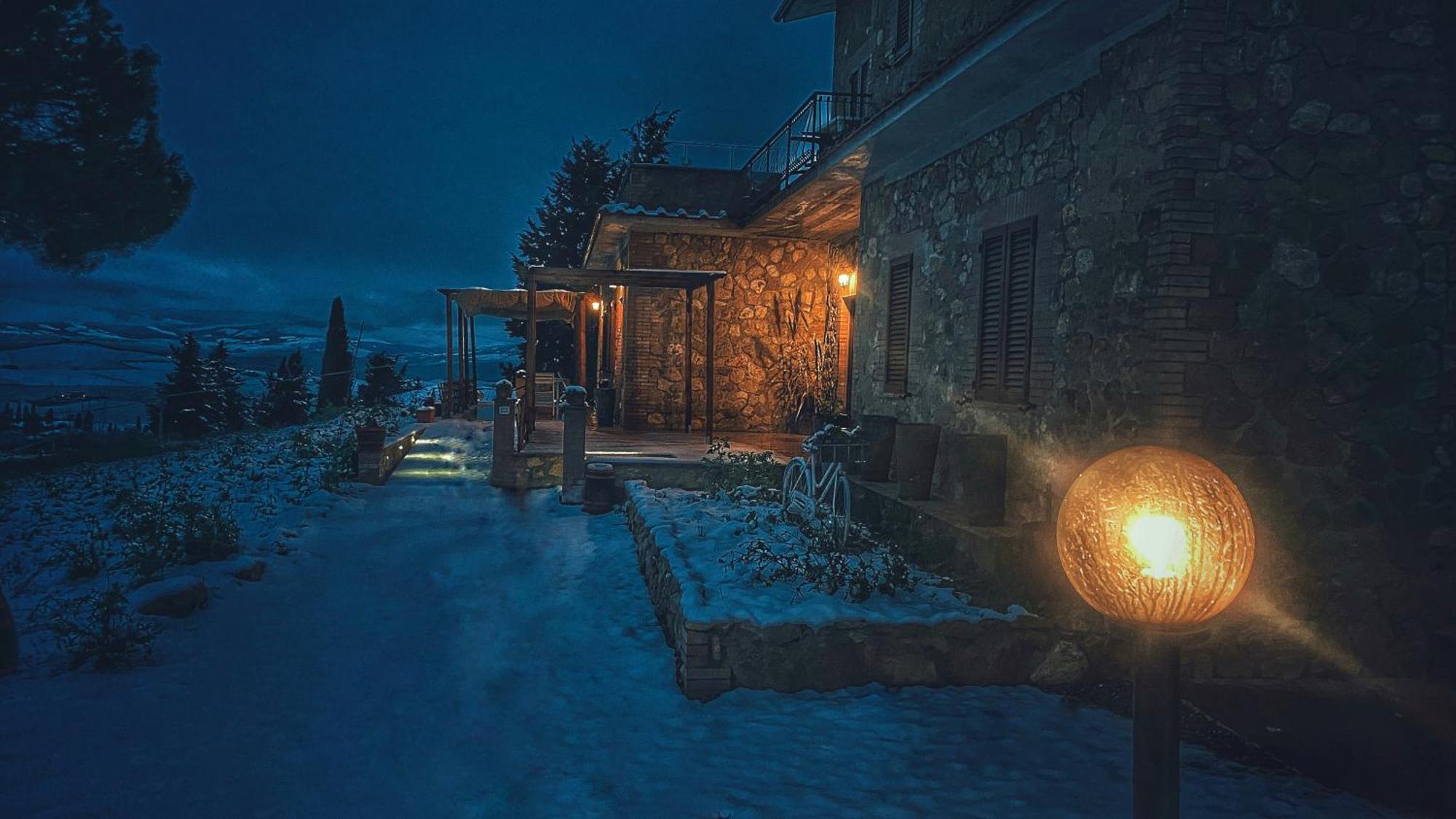 Agriturismo Il Casato Mag-Il Vaglio Pienza Eksteriør billede