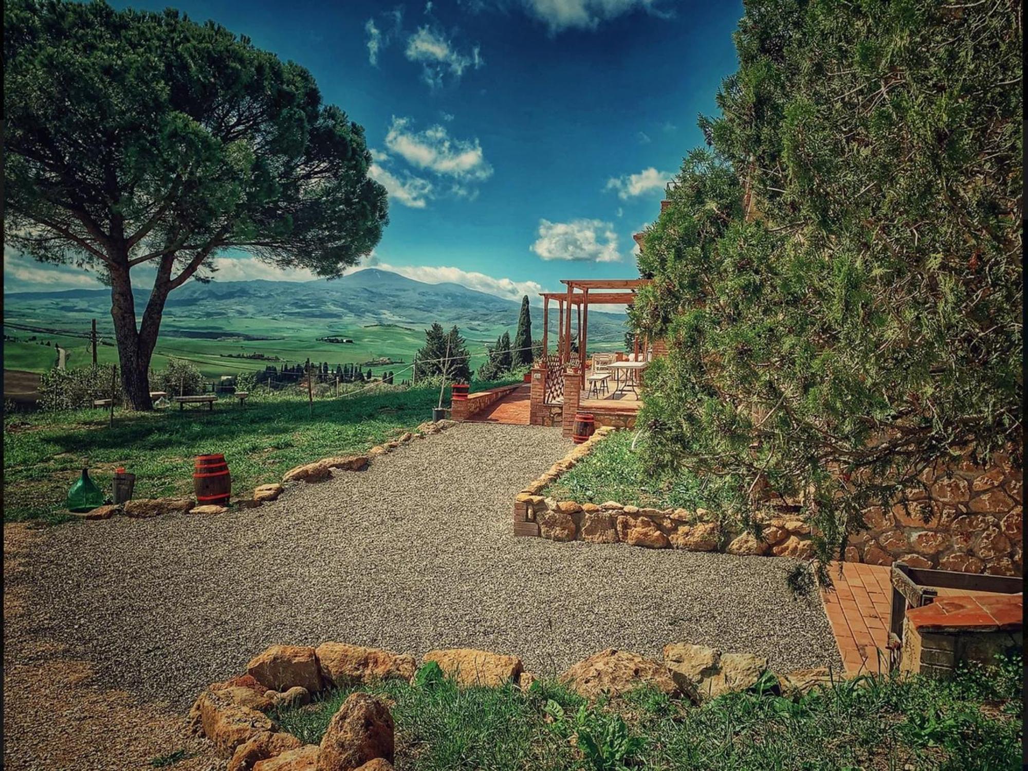 Agriturismo Il Casato Mag-Il Vaglio Pienza Eksteriør billede