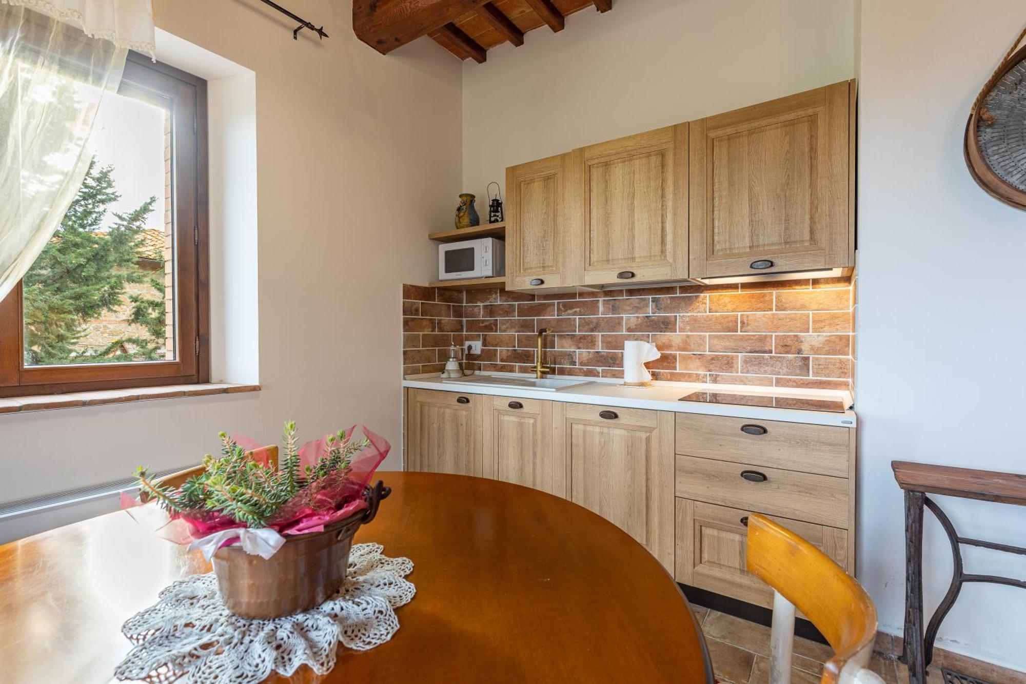 Agriturismo Il Casato Mag-Il Vaglio Pienza Eksteriør billede