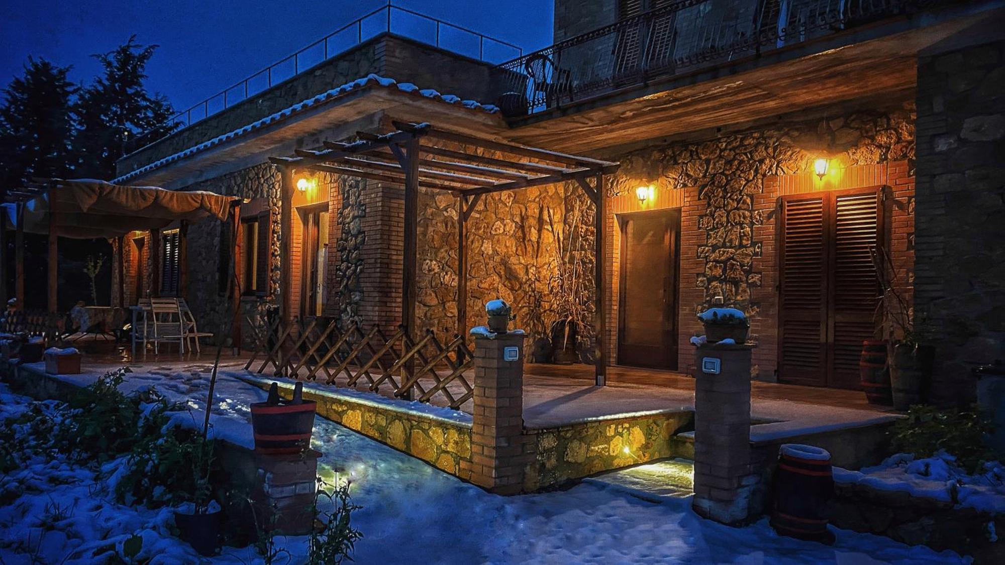 Agriturismo Il Casato Mag-Il Vaglio Pienza Eksteriør billede