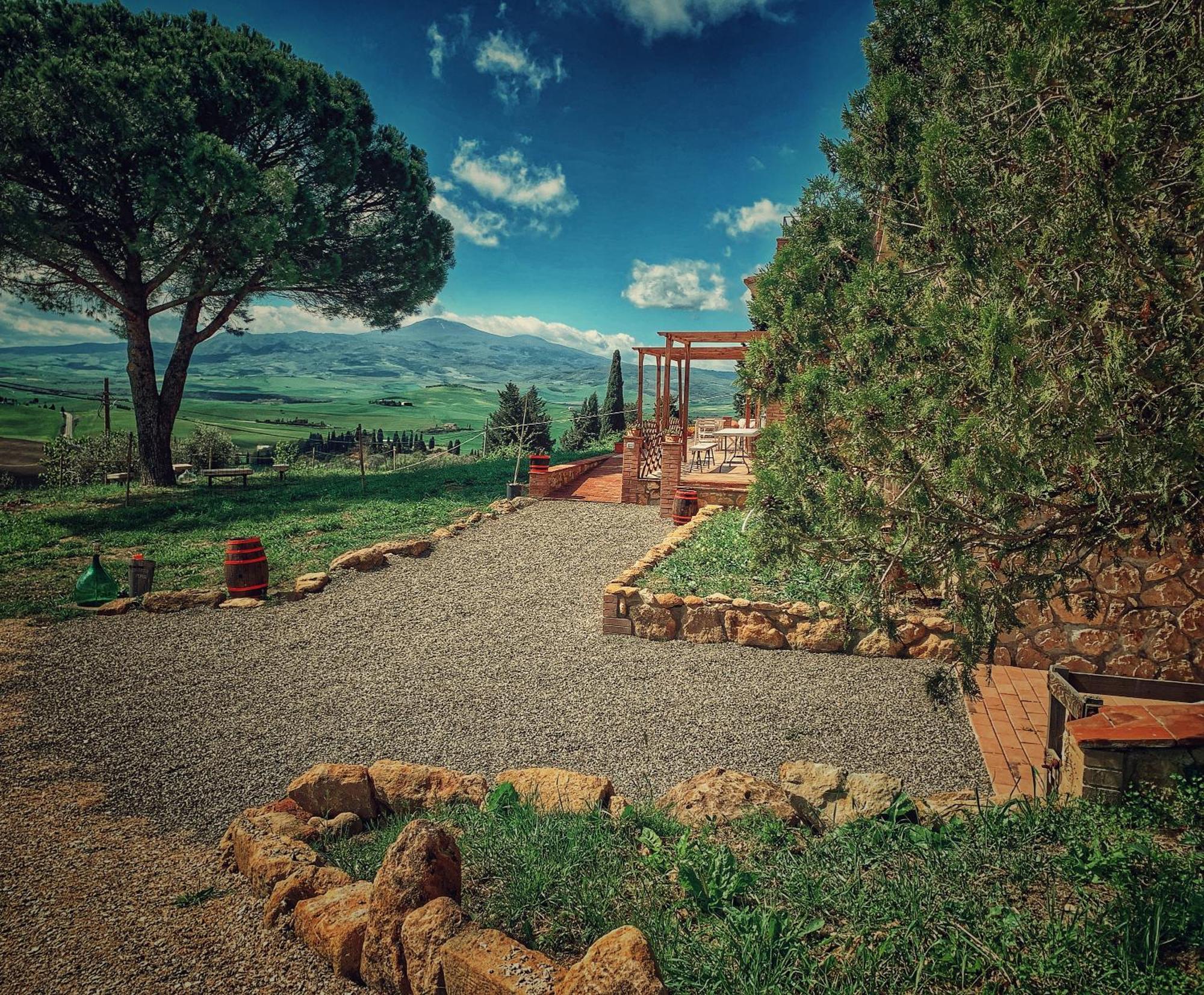 Agriturismo Il Casato Mag-Il Vaglio Pienza Eksteriør billede